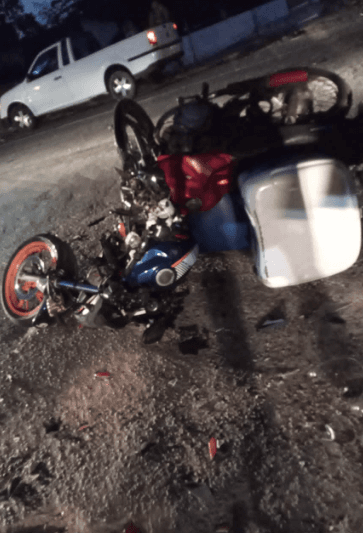 Motociclista morre após colisão com outra moto na BR-226