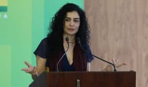 Atriz Sabatella mente sobre Hamas, e Conib notifica Facebook
