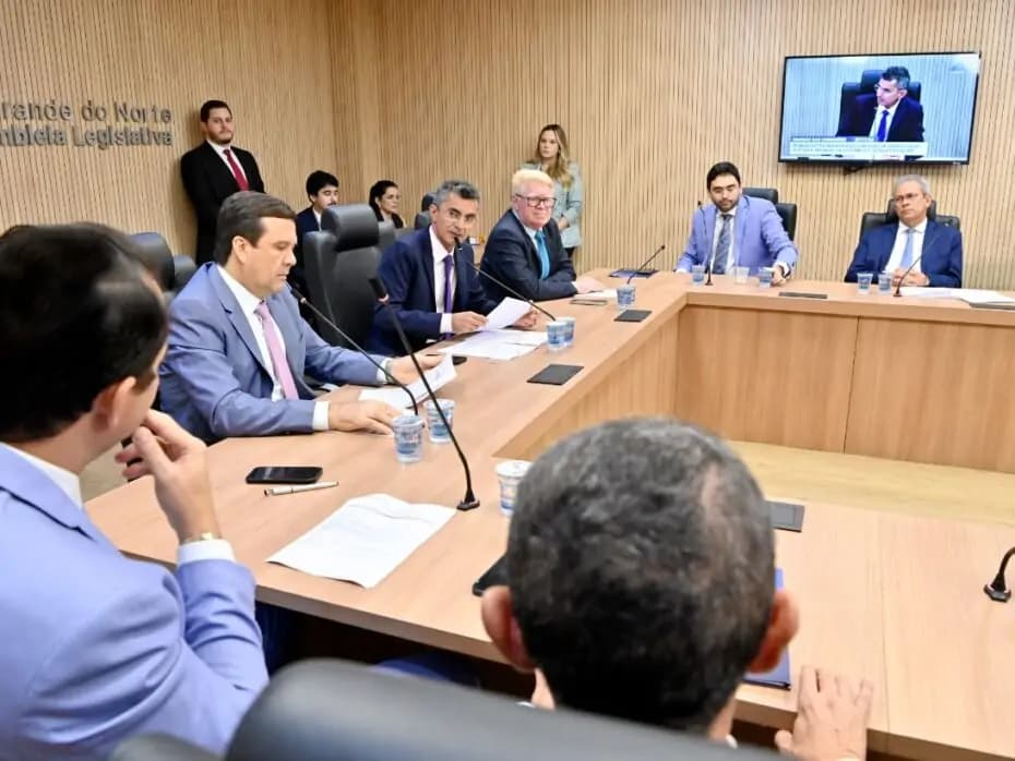 CCJ da Assembleia faz reunião extraordinária e aprova manutenção do ICMS em 20% no RN por tempo indeterminado