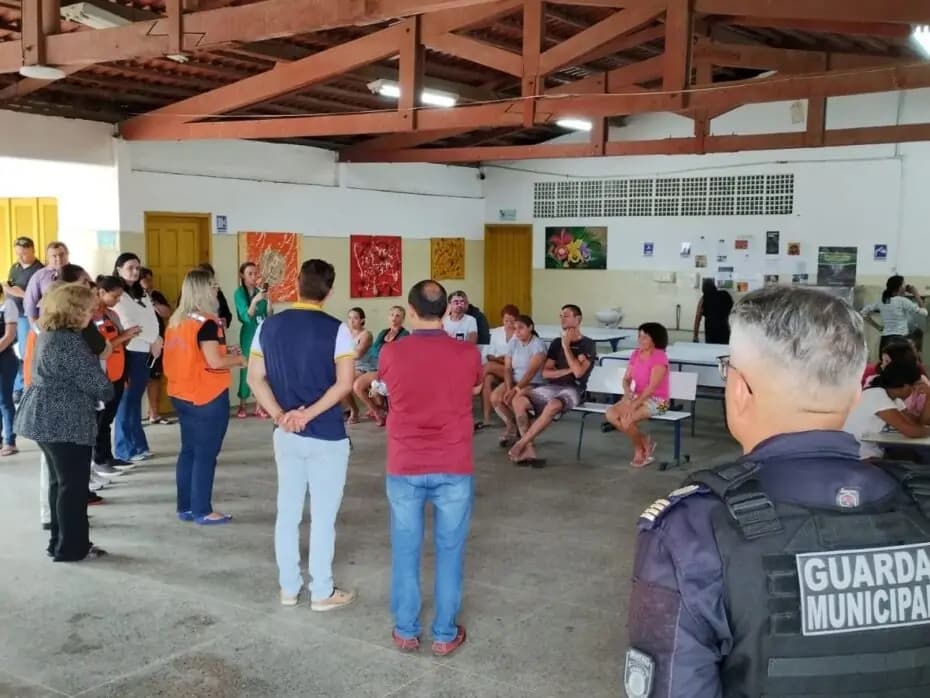Chuvas deixam 57 pessoas desabrigadas em Natal
