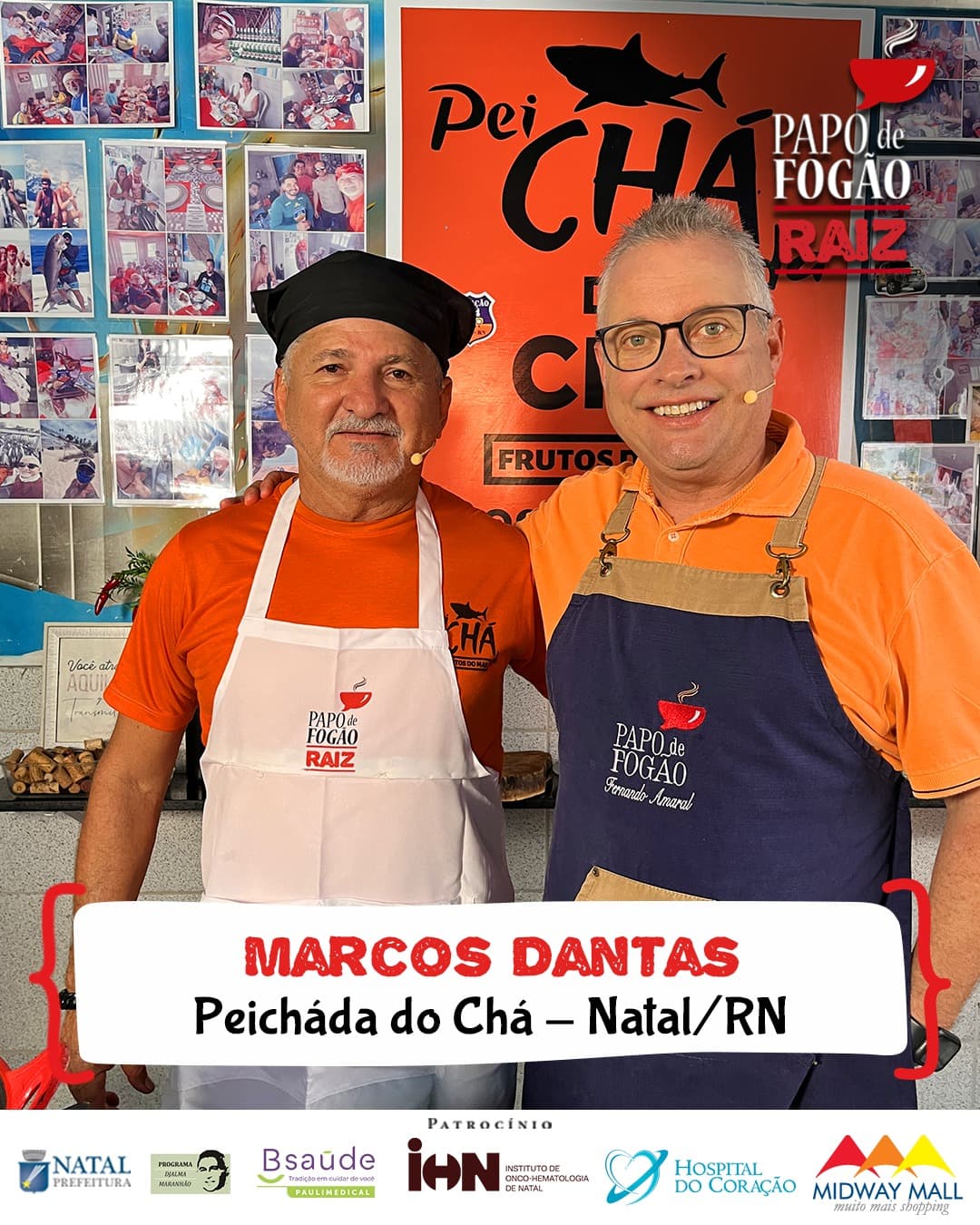 Papo de Fogão Raiz vem aí com mais uma edição incrível, vai ter paçoca e peixada com pirão
