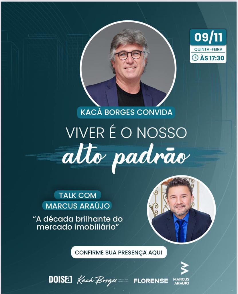 Marcus Araújo estará em Natal nesta quinta-feira (9)