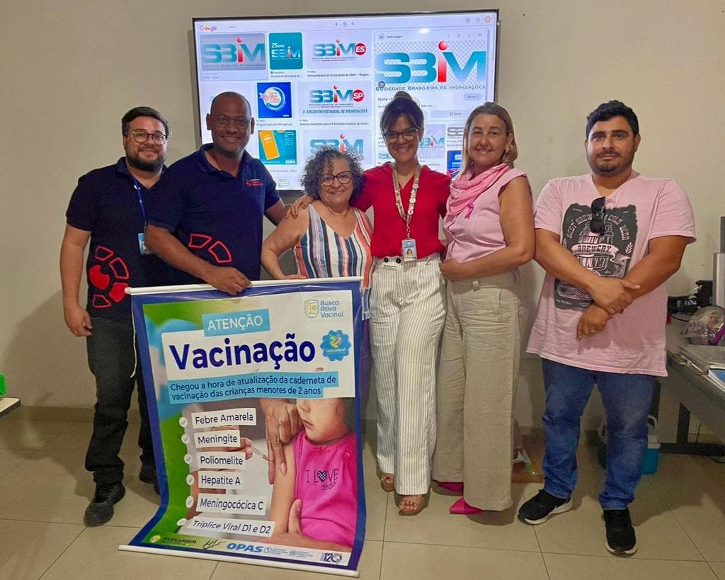 Equipes de saúde de Parnamirim elaboram Ações Estratégicas de Multivacinação, com apoio da UFRN