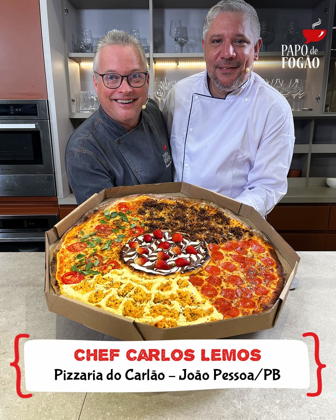 PAPO DE FOGÃO: Vamos ter pizza e arroz de carneiro neste final de semana