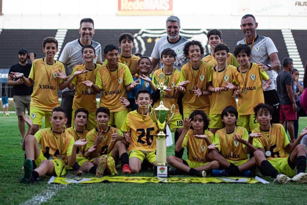 Avante F.C. é campeão da Copa Metropolitana sub-12, no Frasqueirão; final arrecadou meia tonelada de alimentos para doação