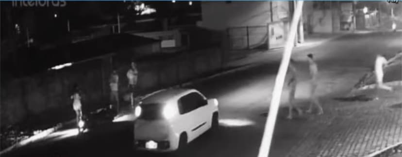Bebê de 8 meses é internada em estado grave após família ser atropelada por motociclista no bairro Planalto