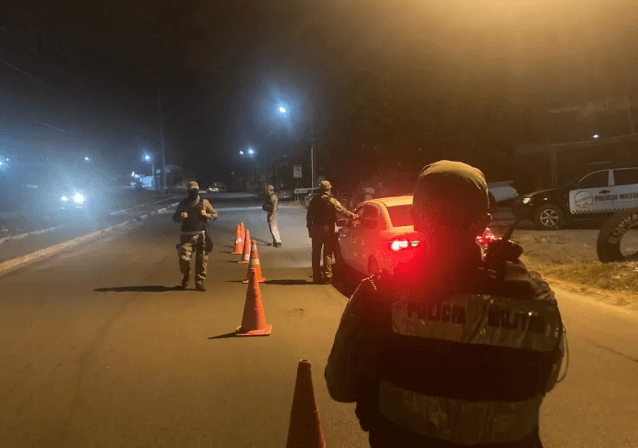 LEI SECA: Cinco motoristas são presos por embriaguez ao volante na Zona Norte de Natal