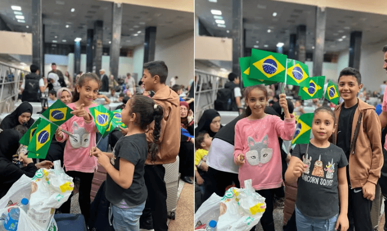 Voo da FAB com grupo do Brasil que estava em Gaza deve sair do Egito na segunda-feira de manhã, diz Itamaraty