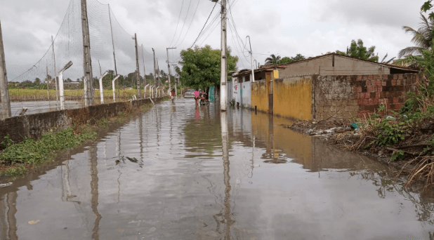 CHUVAS: Bombeiros atendem mais de 100 ocorrências na Grande Natal