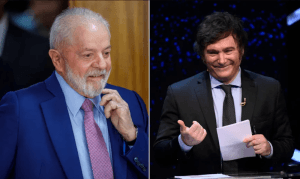 Milei diz que Lula ‘será bem recebido' se quiser ir à sua posse