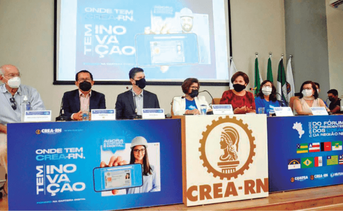 CREA-RN avança com tecnologia, inovação e defesa dos profissionais