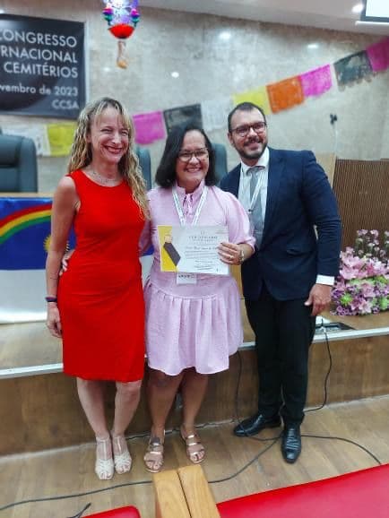 Projeto Chá da Saudade do Morada da Paz é premiado em congresso internacional