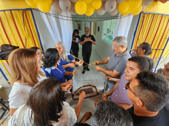Prefeitura de Ceará-Mirim entrega Escola Municipal Mário Pinheiro reformada e equipada