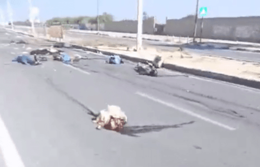 Terroristas do Hamas matam dezenas de crianças e mulheres, e culpam Israel