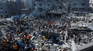 Guerra entre Israel e palestinos já deixou ao menos 10 mil mortos, mostra levantamento