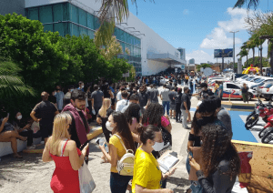 No RN, 100 mil inscritos realizam prova do Enem