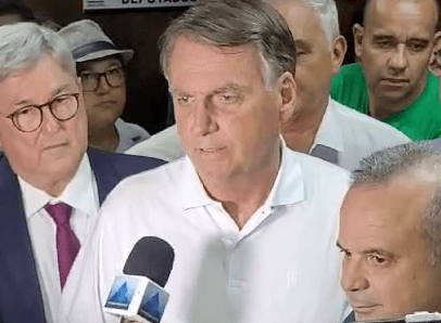 Em Natal, Bolsonaro critica condução da economia: ‘dá para comparar Paulo Guedes com Haddad?’
