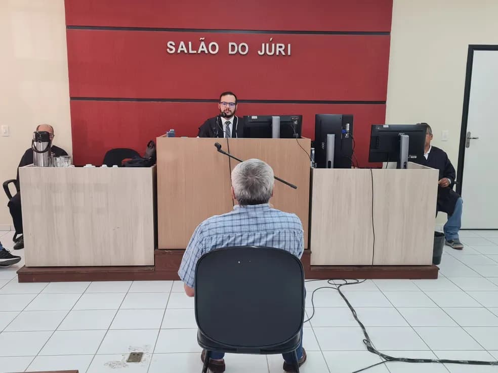 Dono de padaria que matou padeiro a facadas após ele chegar atrasado no trabalho é condenado a 8 anos de prisão no RN