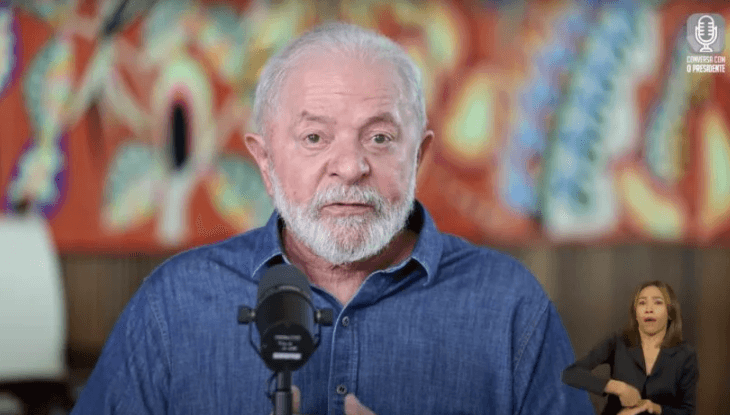 17ª live semanal de Lula tem a pior audiência desde a estreia