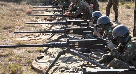 Exército e Polícia Civil do Rio localizam mais duas metralhadoras .50 furtadas do Arsenal de Guerra