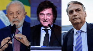 Eleito na Argentina, Milei se aproxima de Bolsonaro e isola Lula