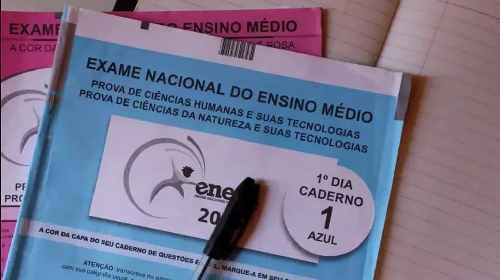 Enem 2023: quase 28% dos candidatos faltaram ao 2º dia de provas no RN