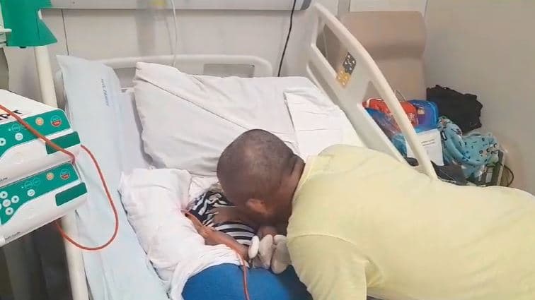 Caso HUOL: homem preso injustamente reencontra o filho