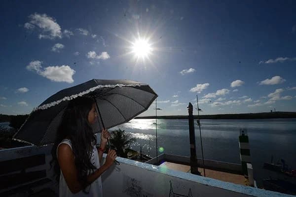 RN registra temperatura de 40ºC nesta quarta-feira; confira previsão do tempo