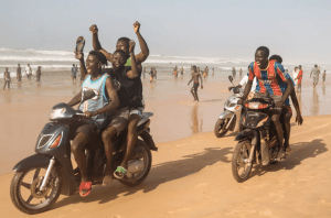 O mundo está ficando cada vez mais africano