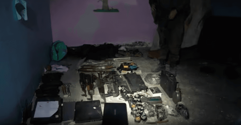 VÍDEO: Forças de Defesa de Israel encontram armas e explosivos do Hamas nos subterrâneos de hospital pediátrico em Gaza