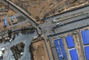 Brasileiros aguardam para deixar Gaza com cidadãos de 14 países