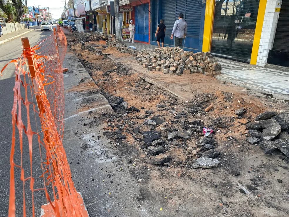 Trecho da rua Manoel Miranda é interditado por 15 dias em Natal
