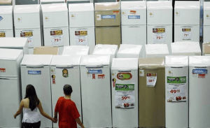 Após mudanças feitas pelo governo, oito em cada dez geladeiras não poderão mais ser vendidas no Brasil