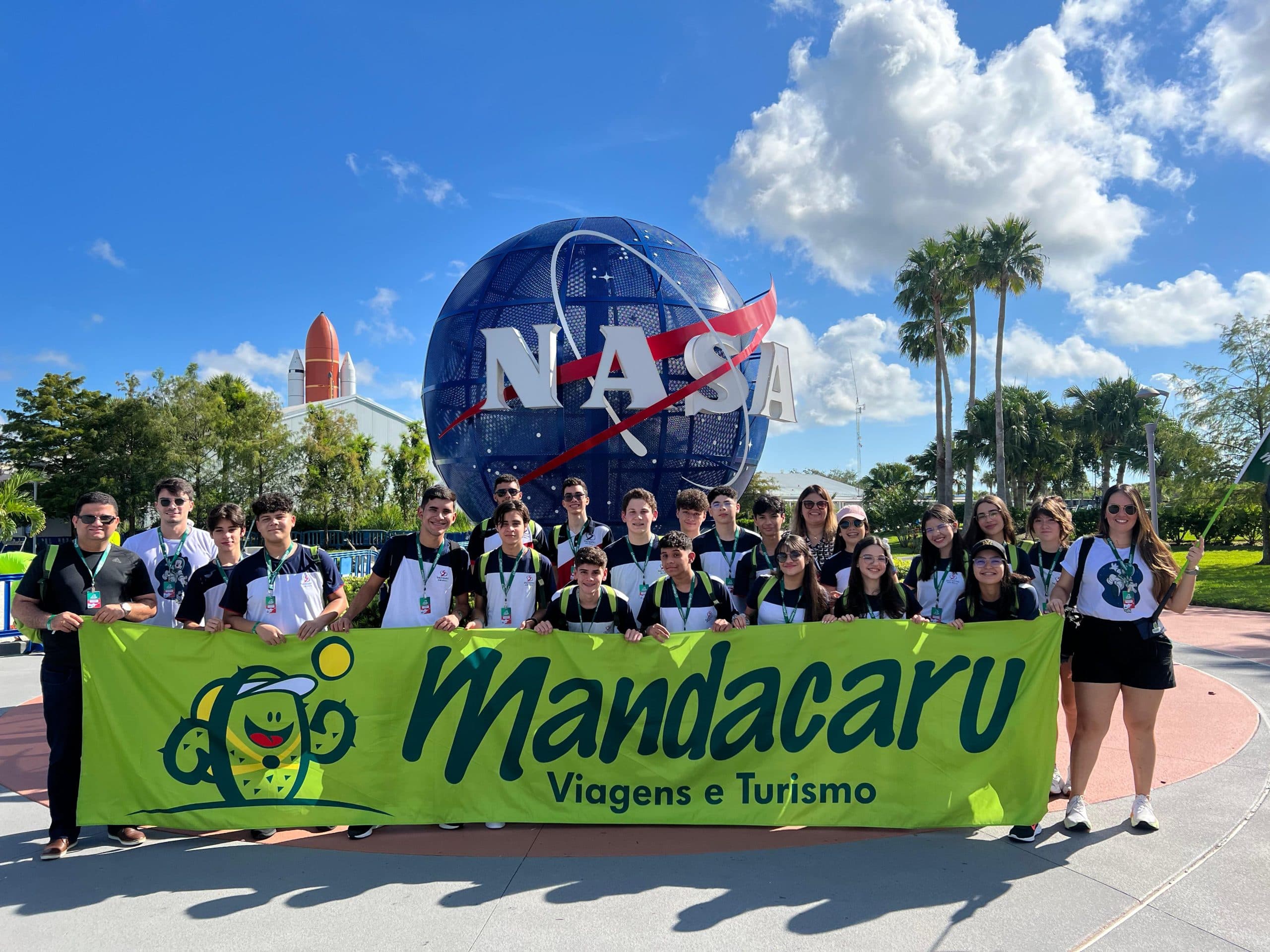 Mandacaru Viagens e Turismo, tradição em viagens pedagógicas