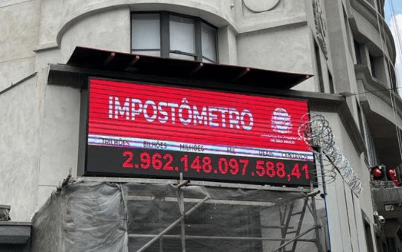 Impostômetro chegará a marco inédito de R$ 3 trilhões em impostos