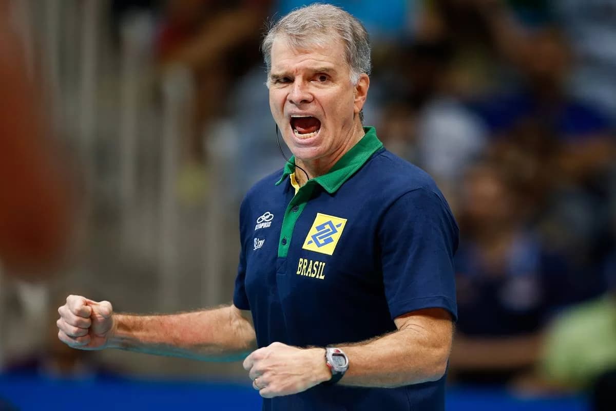 Bernardinho volta a comandar a seleção masculina de vôlei