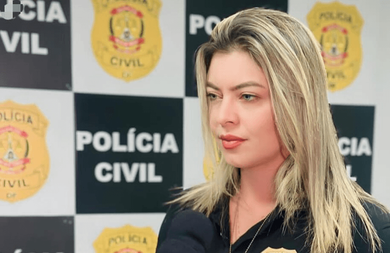 ‘Estou bem', diz delegada que levou tiro no pé de policial no DF