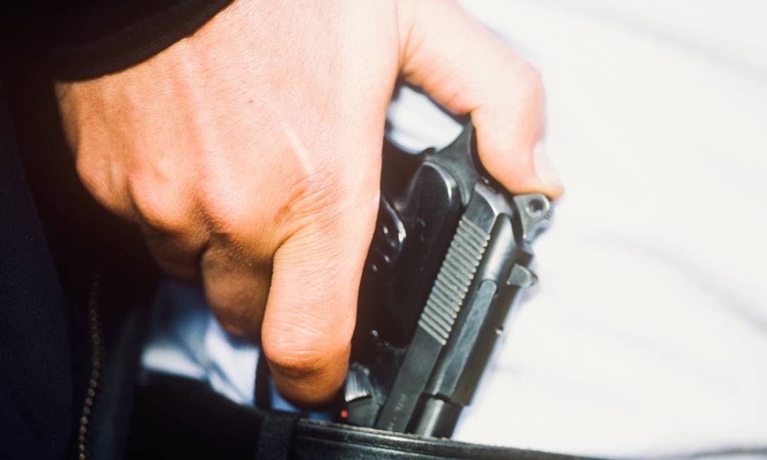 De todas as armas apreendidas no Rio, apenas 11 eram registradas