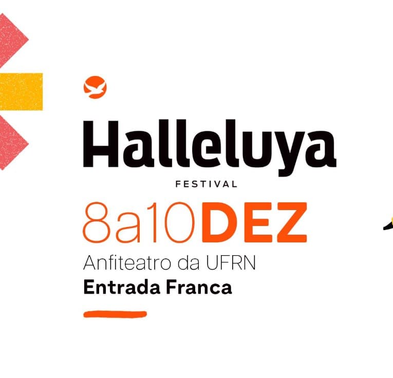 Rosa de Saron e Ir. Kelly Patrícia são atrações confirmadas no Festival Halleluya Natal 2023