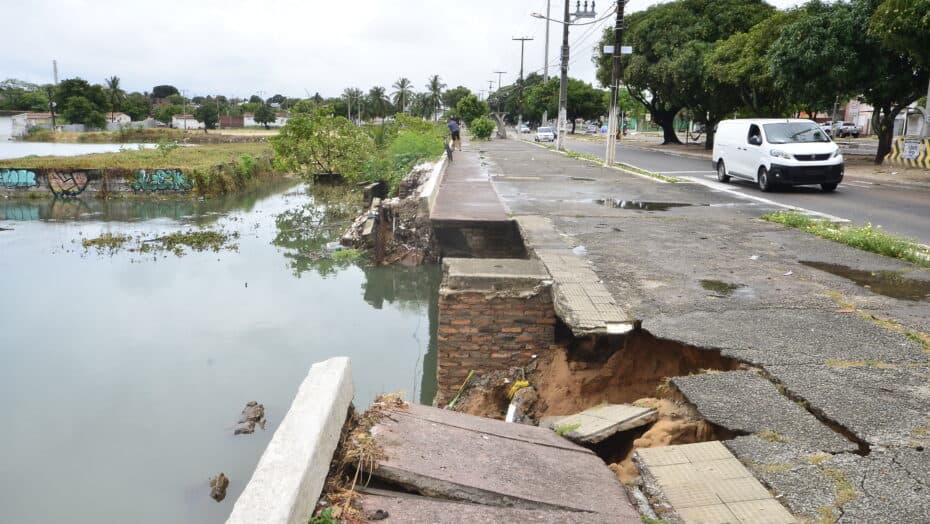 Governo Federal reconhece situação de emergência em Natal por causa das chuvas