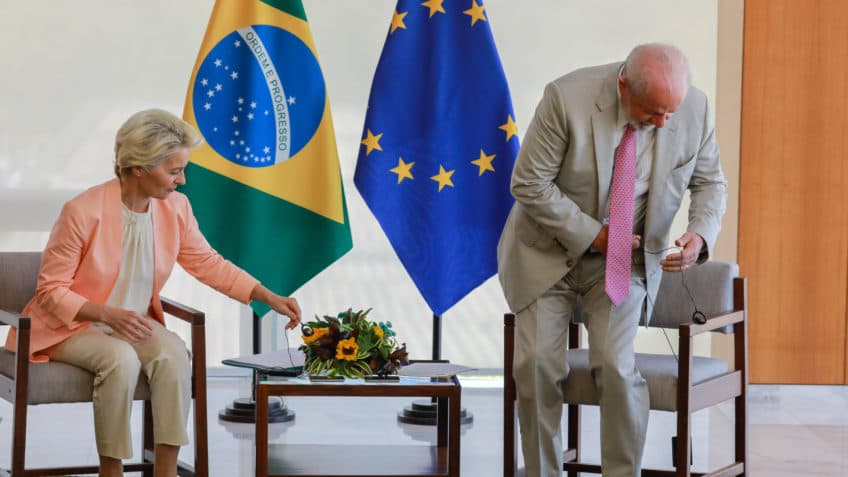 Aposta internacional de Lula, acordo Mercosul-UE fica em banho-maria