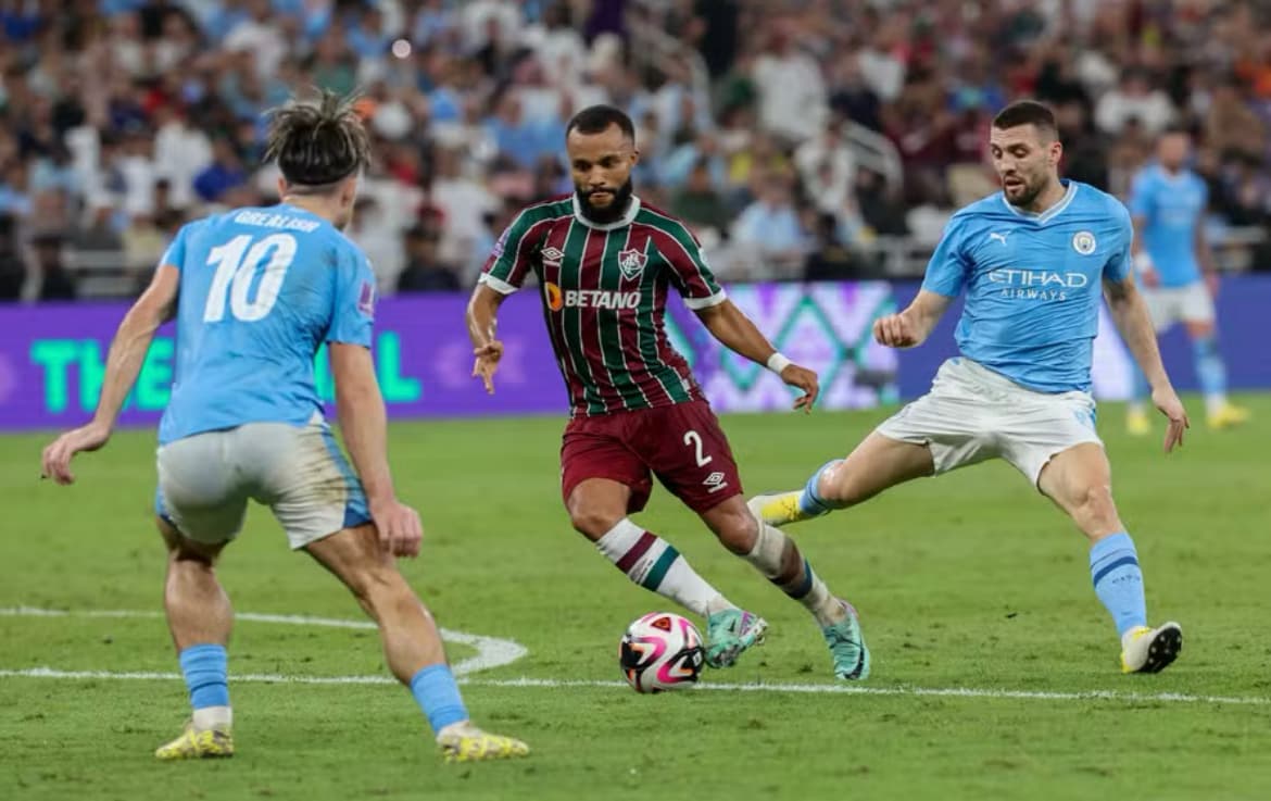 Fluminense é goleado pelo Manchester City, campeão inédito do Mundial de Clubes