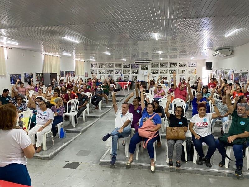 Servidores da saúde e segurança do RN realizam protesto unificado nesta terça-feira
