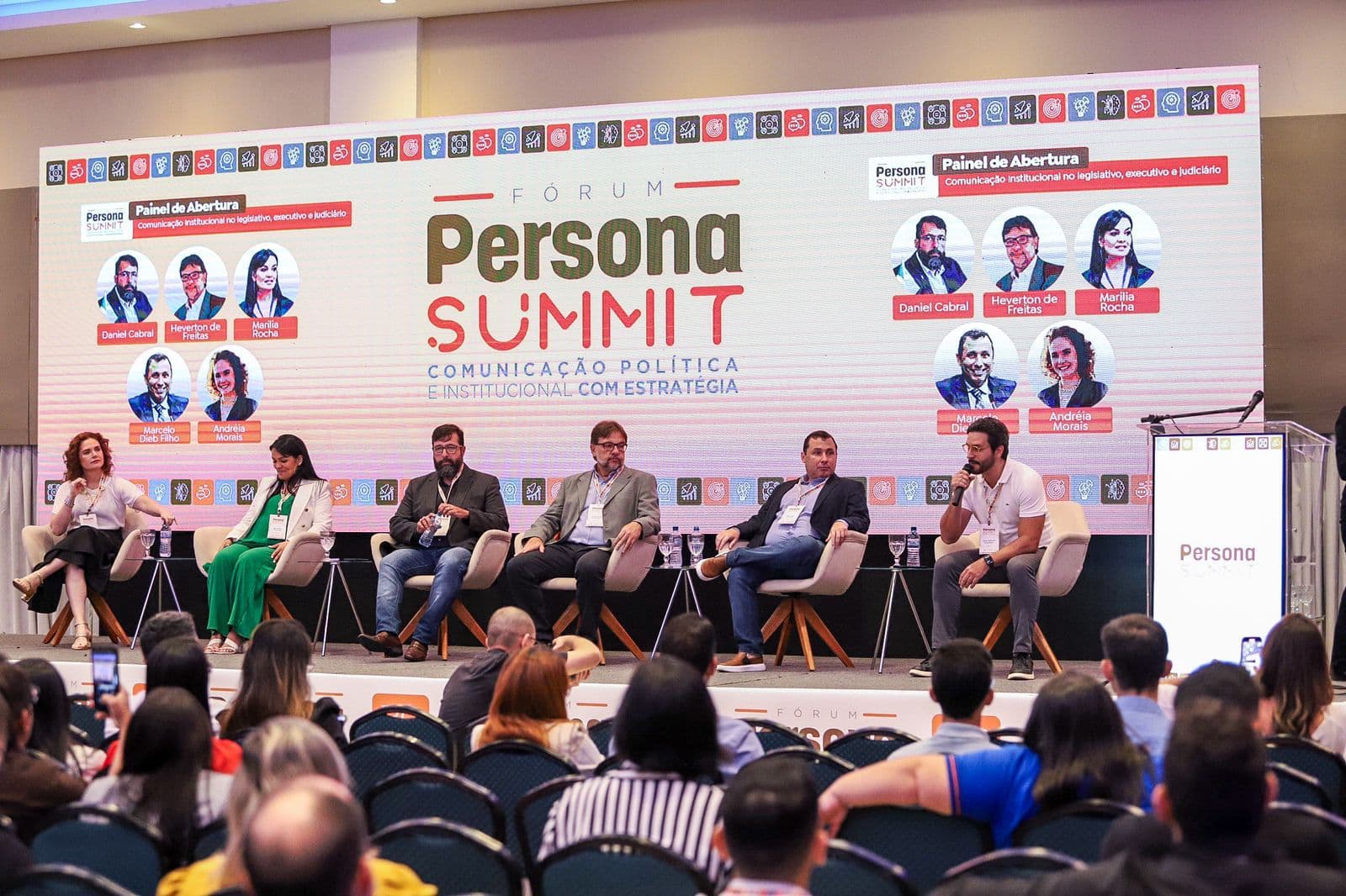 Persona Summit entra na rota de grandes eventos na comunicação política e confirma nova edição em maio