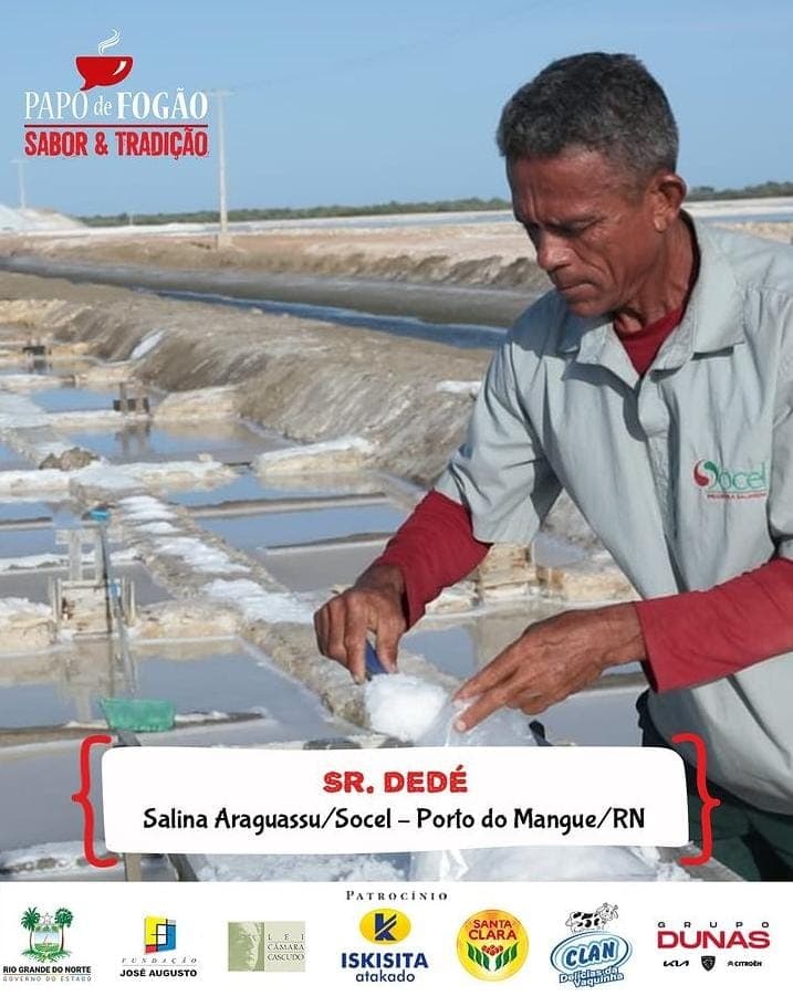 O ‘Papo de Fogão - Sabor e Tradição' deste final de semana está diferente e cheio de surpresas