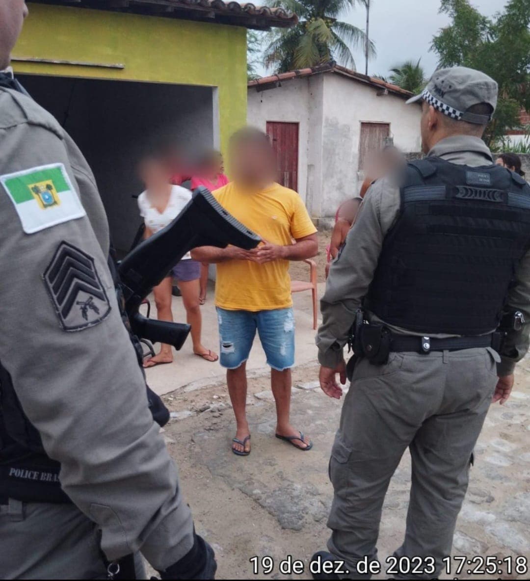 PM resgata homem feito refém durante assalto na zona Oeste de Natal