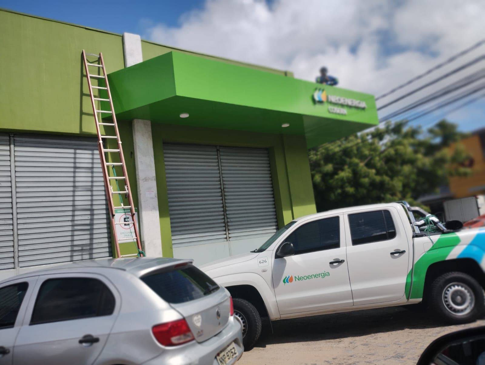 SUCUPIRA PERDE: Posto da Cosern não funciona porque roubaram a fiação