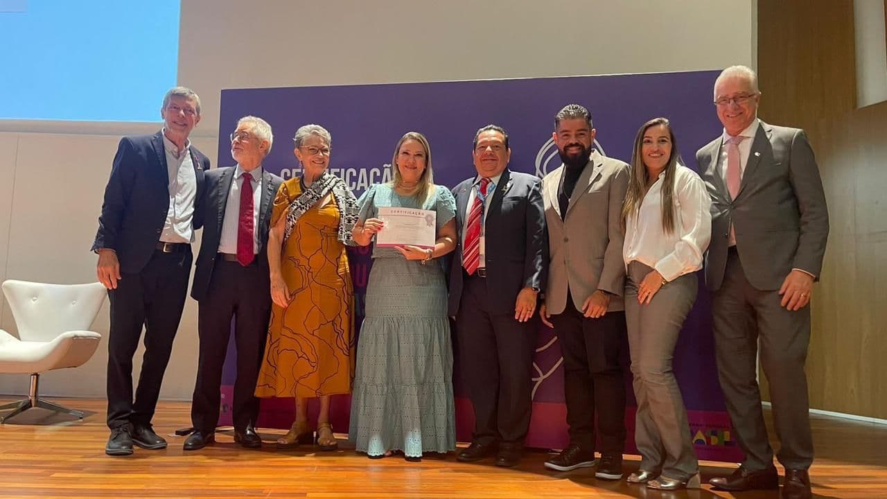 Parnamirim recebe prêmio nacional pelas boas práticas na eliminação da Transmissão Vertical de HIV e Sífilis