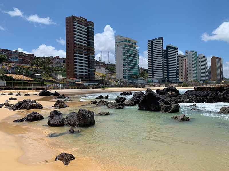 Boletim da Balneabilidade aponta 6 trechos impróprios para banho na Grande Natal