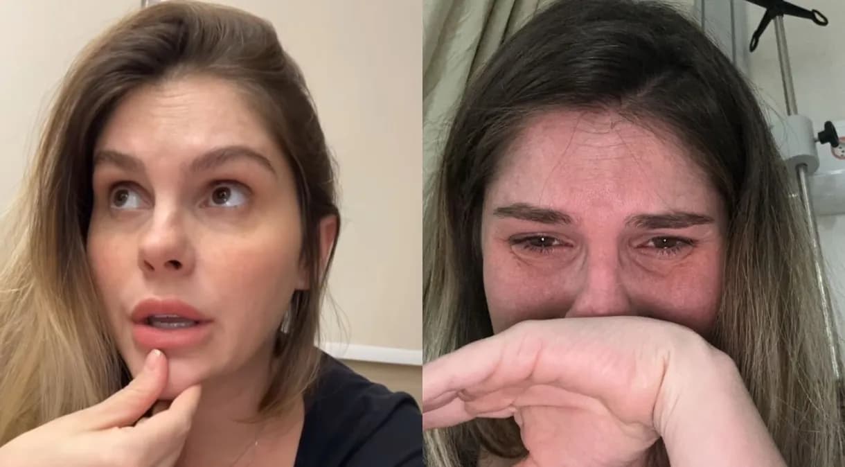 Filha de Bárbara Evans passou por cirurgia após engasgar com amendoim